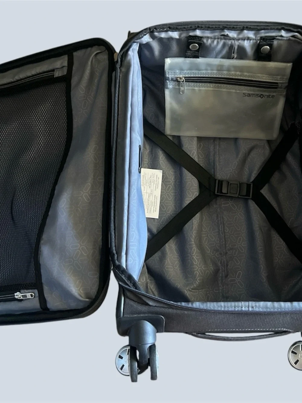 SET OF 2 Samsonite Xtralite 2.0 Spinner Luggage (21” Carry on + 25” Checked)